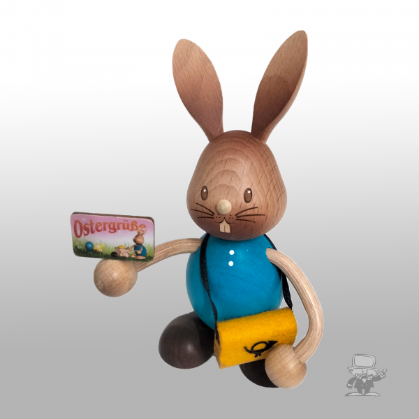 Kuhnert 52240 Stupsi Osterhase Postbote